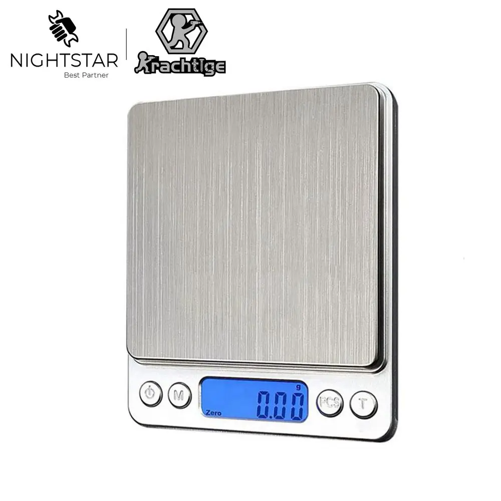 Candle Wax Scale - 3000g X 0.1g Digital Gram Scale