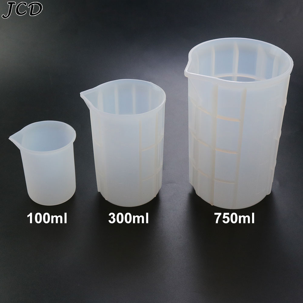 Candle Supplies Wholesale - JCD 100 ML/300 ML/750 ML ถ้วยซิลิโคนขนาดเค้กเกรดอาหาร