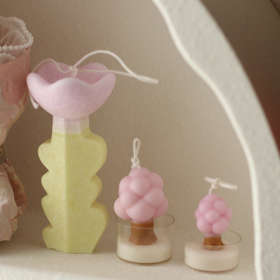 Candle Supplies Wholesale - แม่พิมพ์เทียน DIY รูปดอกทิวลิป แม่พิมพ์เชิงเทียน อุปกรณ์ทำเทียน แม่พิมพ์ซิลิโคนสำหรับเทียนหอมรูปดอกทิวลิป
