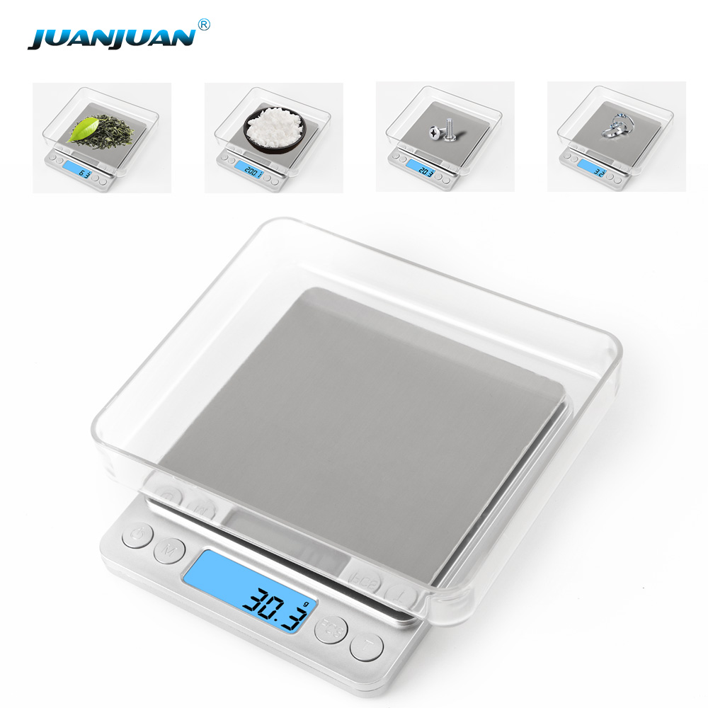 Candle Wax Scale - 3Kg/500G 0.01g Digital Kitchen Scale Precision