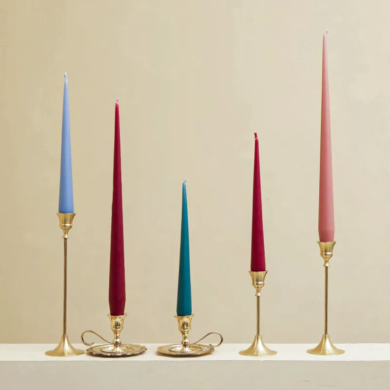 Candle Supplies Wholesale - แม่พิมพ์เทียนอะคริลิคปลายแหลมทำเอง ชุดอุปกรณ์ทำเทียน DIY เทียนตกแต่งบ้านสำหรับเทศกาลคริสต์มาส