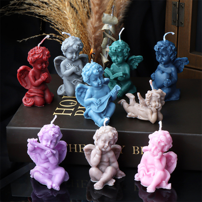 แม่พิมพ์เทียนซิลิโคน 3 มิติ รู - Candle Fragrance Supplies บทวิจารณ์และราคา