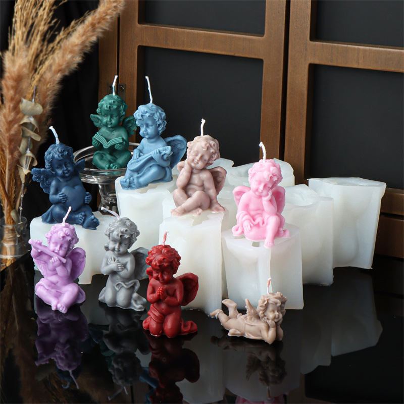 แม่พิมพ์เทียนซิลิโคน 3 มิติ รู - Candle Fragrance Supplies บทวิจารณ์และราคา