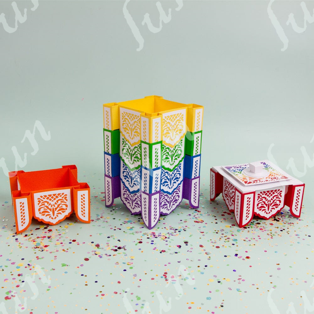 ใหม่ตัดโลหะตายกล่องบัตรอวยพร D - Candle Sachet บทวิจารณ์และราคา
