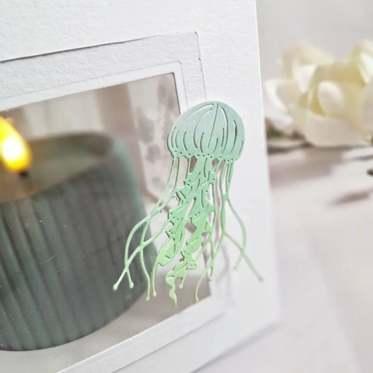 แม่พิมพ์ตัดโลหะลายเมล็ดพันธุ์แ - Candle Sachet บทวิจารณ์และราคา