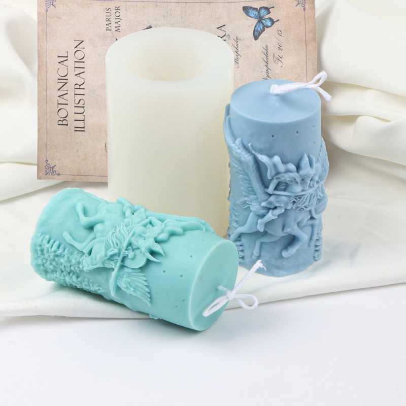 แม่พิมพ์เทียนซิลิโคนรูปพระแม่ม - Candle. Queen บทวิจารณ์และราคา