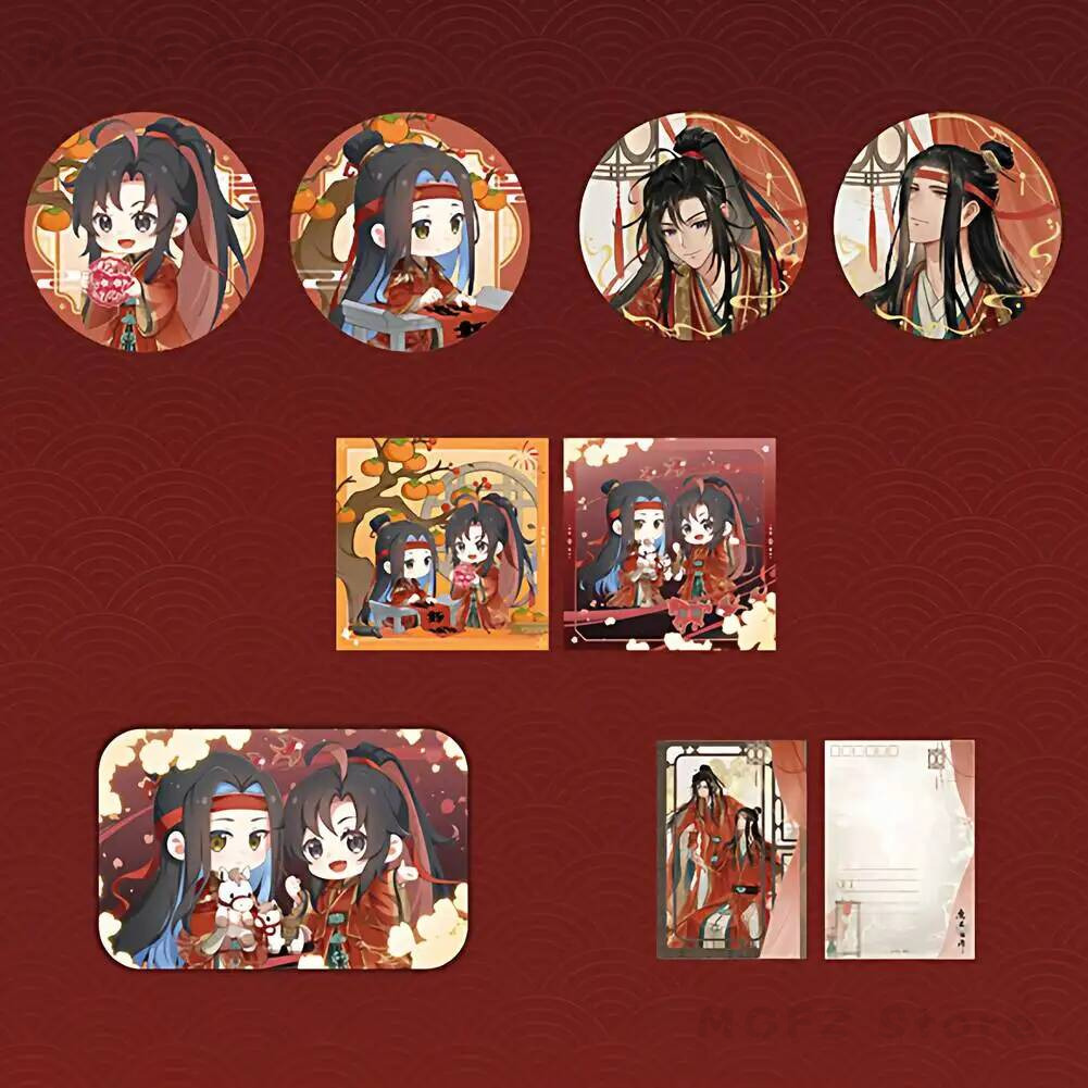 MDZS HOT Wei Wuxian Red Candle - Candle. Queen บทวิจารณ์และราคา