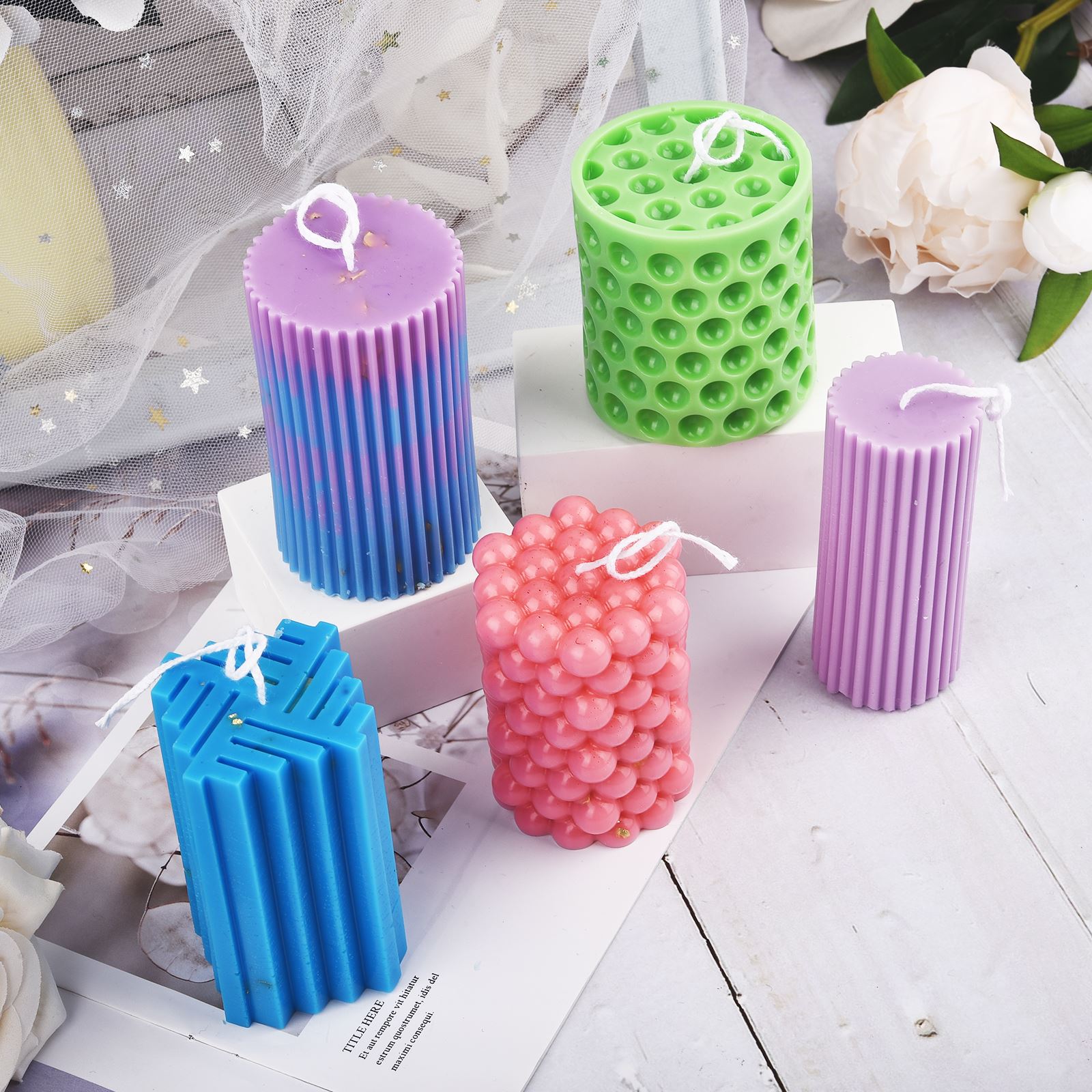 16 สี 2 กรัม/ถุง DIY เทียนขี้ผ - Candle Fragrance Supplies บทวิจารณ์และราคา