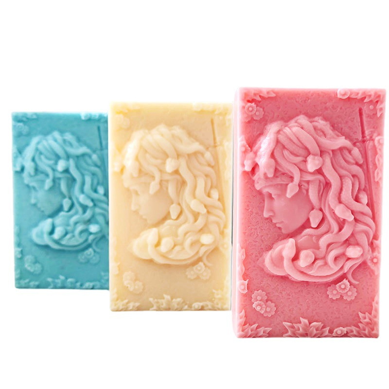 แม่พิมพ์สบู่ซิลิโคนลายเทพธิดาด - Candle. Queen บทวิจารณ์และราคา
