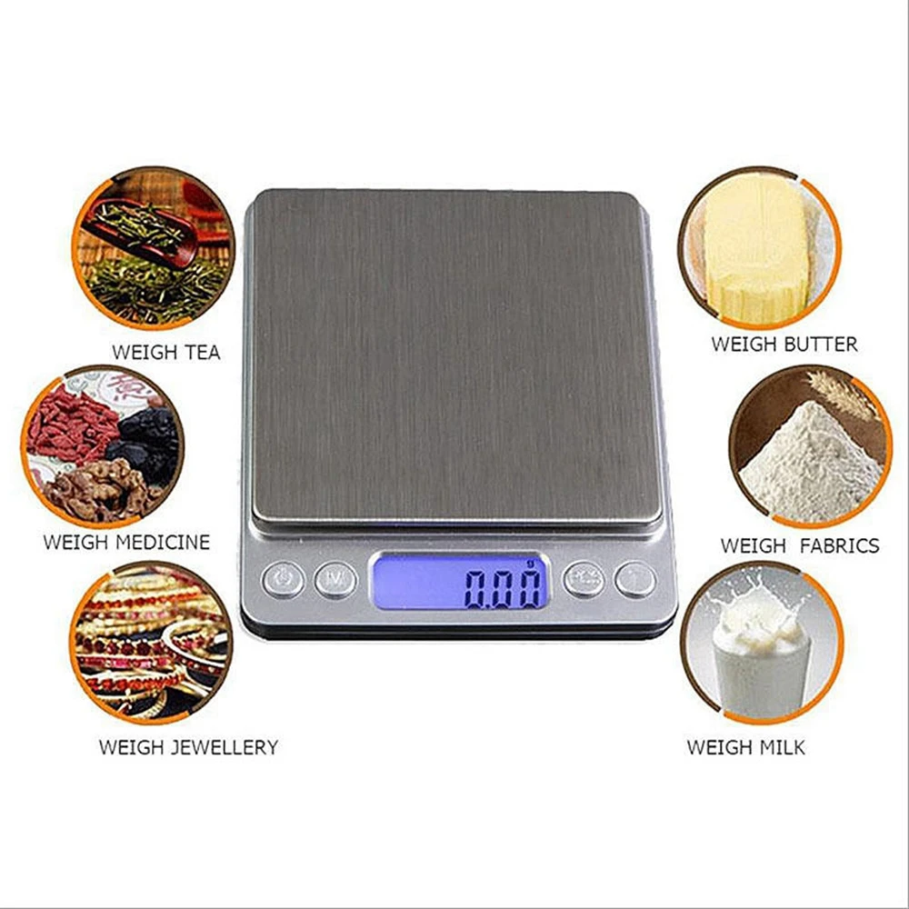 3000g X 0.1g Digital Gram Scal - Candle Wax Scale บทวิจารณ์และราคา