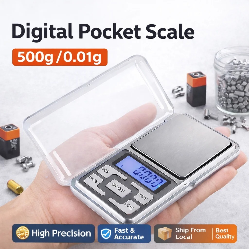 เครื่องชั่งน้ำหนักอัญมณีแบบพกพ - Candle Wax Scale บทวิจารณ์และราคา