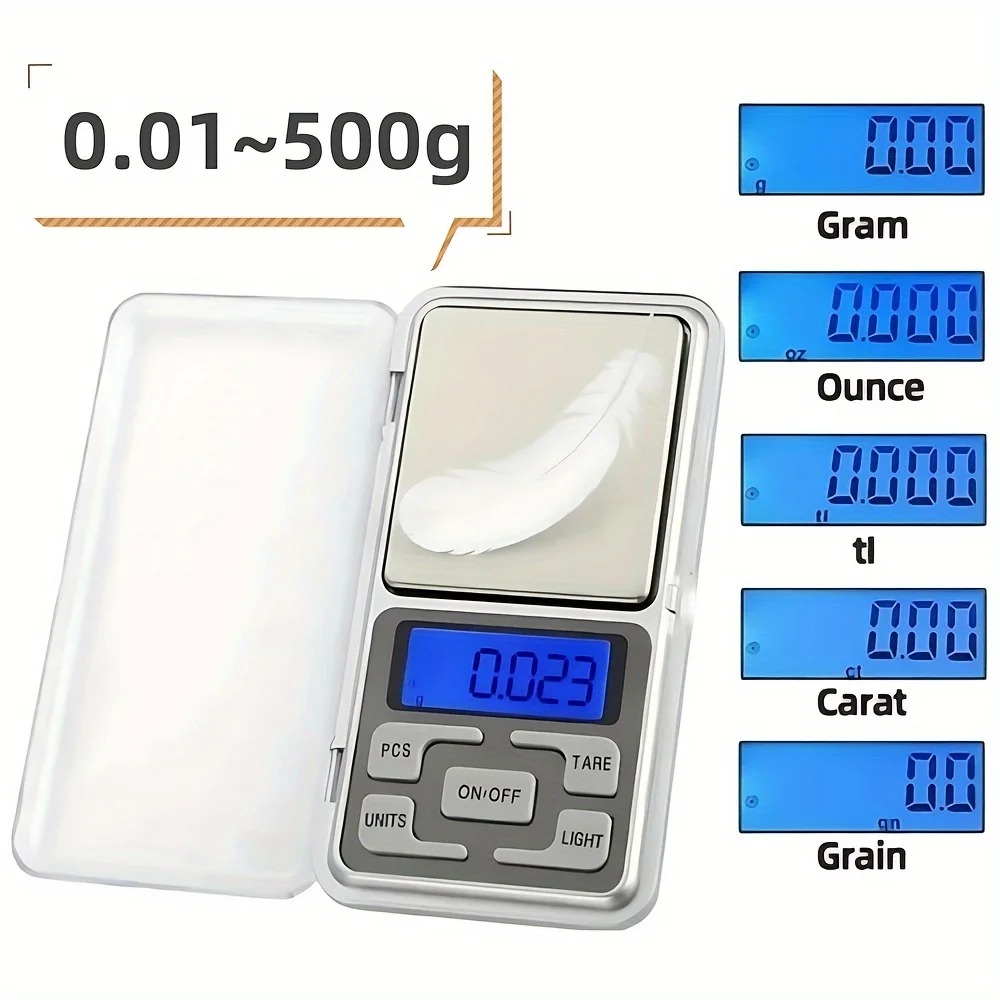 เครื่องชั่งน้ำหนักอัญมณีแบบพกพ - Candle Wax Scale บทวิจารณ์และราคา