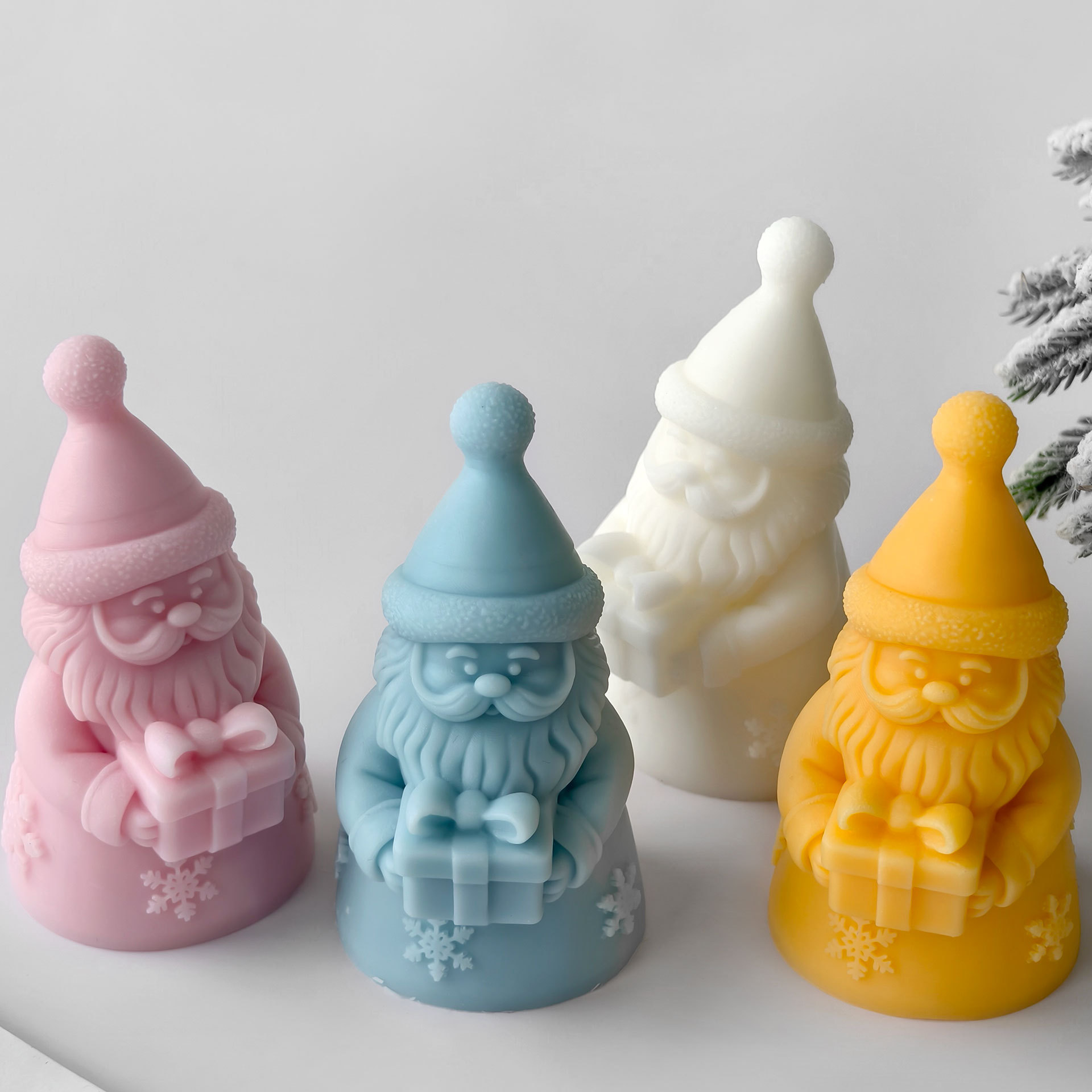 แม่พิมพ์ซิลิโคนกล่องของขวัญซาน - Candle Supplies Wholesale บทวิจารณ์และราคา