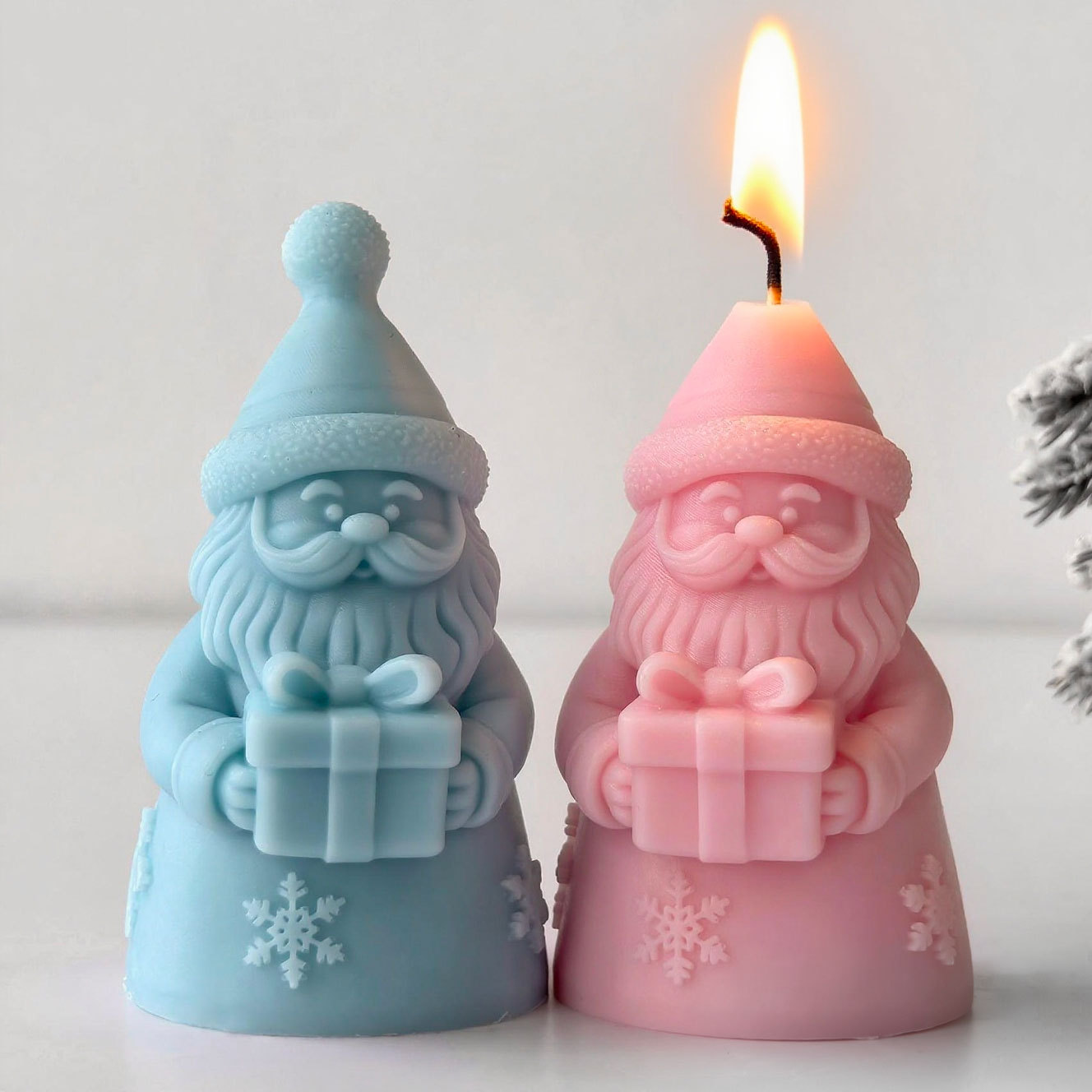 แม่พิมพ์ซิลิโคนกล่องของขวัญซาน - Candle Supplies Wholesale บทวิจารณ์และราคา