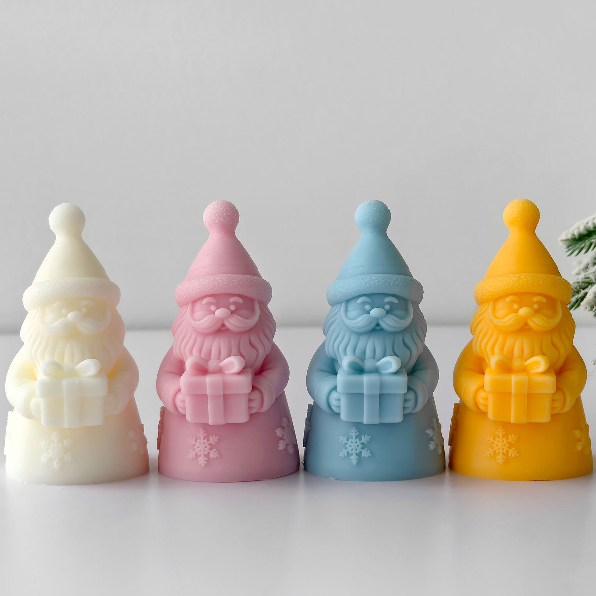 แม่พิมพ์ซิลิโคนกล่องของขวัญซาน - Candle Supplies Wholesale บทวิจารณ์และราคา