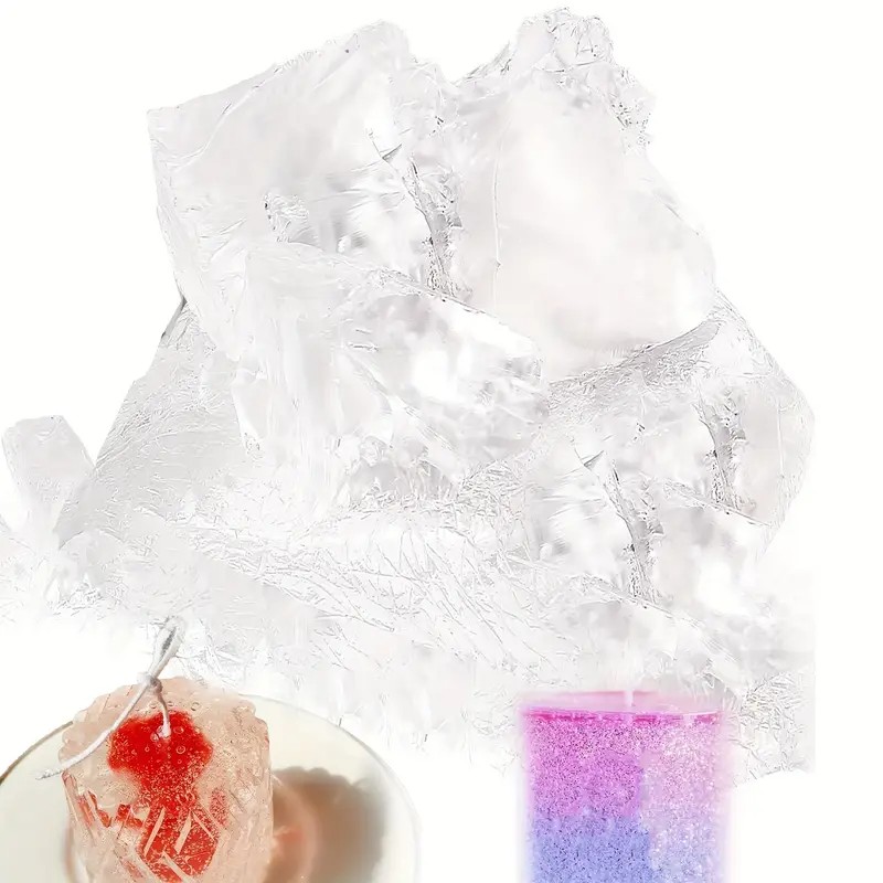 ขี้ผึ้งคริสตัลใส, ขี้ผึ้งเยลลี - Candle Supplies Wholesale บทวิจารณ์และราคา