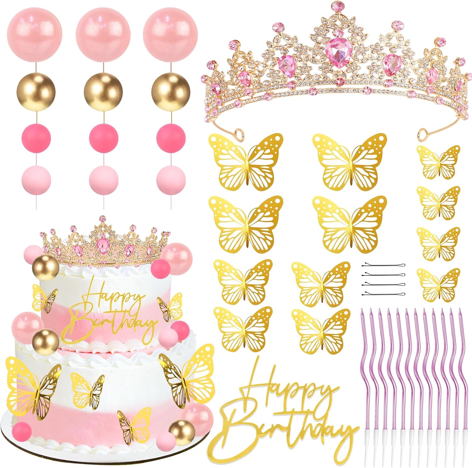 ที่ประดับเค้กทรงมงกุฎ, เทียนรู - Candle. Queen บทวิจารณ์และราคา