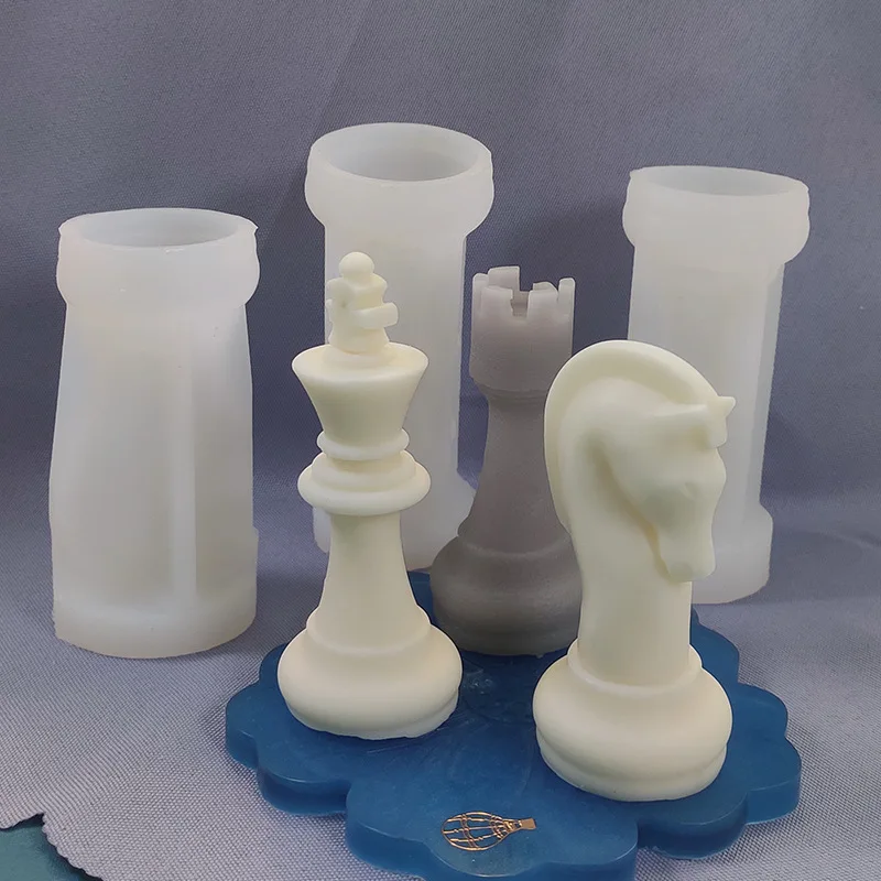 แม่พิมพ์ซิลิโคนรูปตัวหมากรุก ส - Candle. Queen บทวิจารณ์และราคา