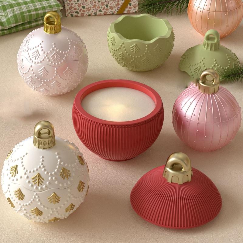 Y1UD คริสต์มาสซิลิโคนเทียนแม่พ - Candle Supplies Wholesale บทวิจารณ์และราคา