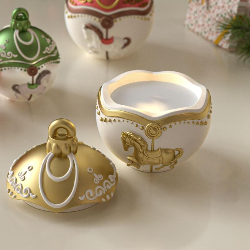 Y1UD คริสต์มาสซิลิโคนเทียนแม่พ - Candle Supplies Wholesale บทวิจารณ์และราคา