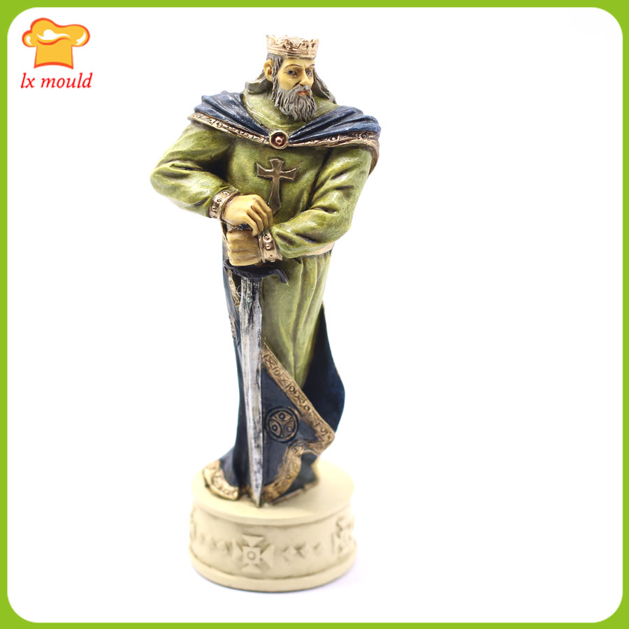 แม่พิมพ์ซิลิโคนรูปหมากรุก 3 มิ - Candle. Queen บทวิจารณ์และราคา