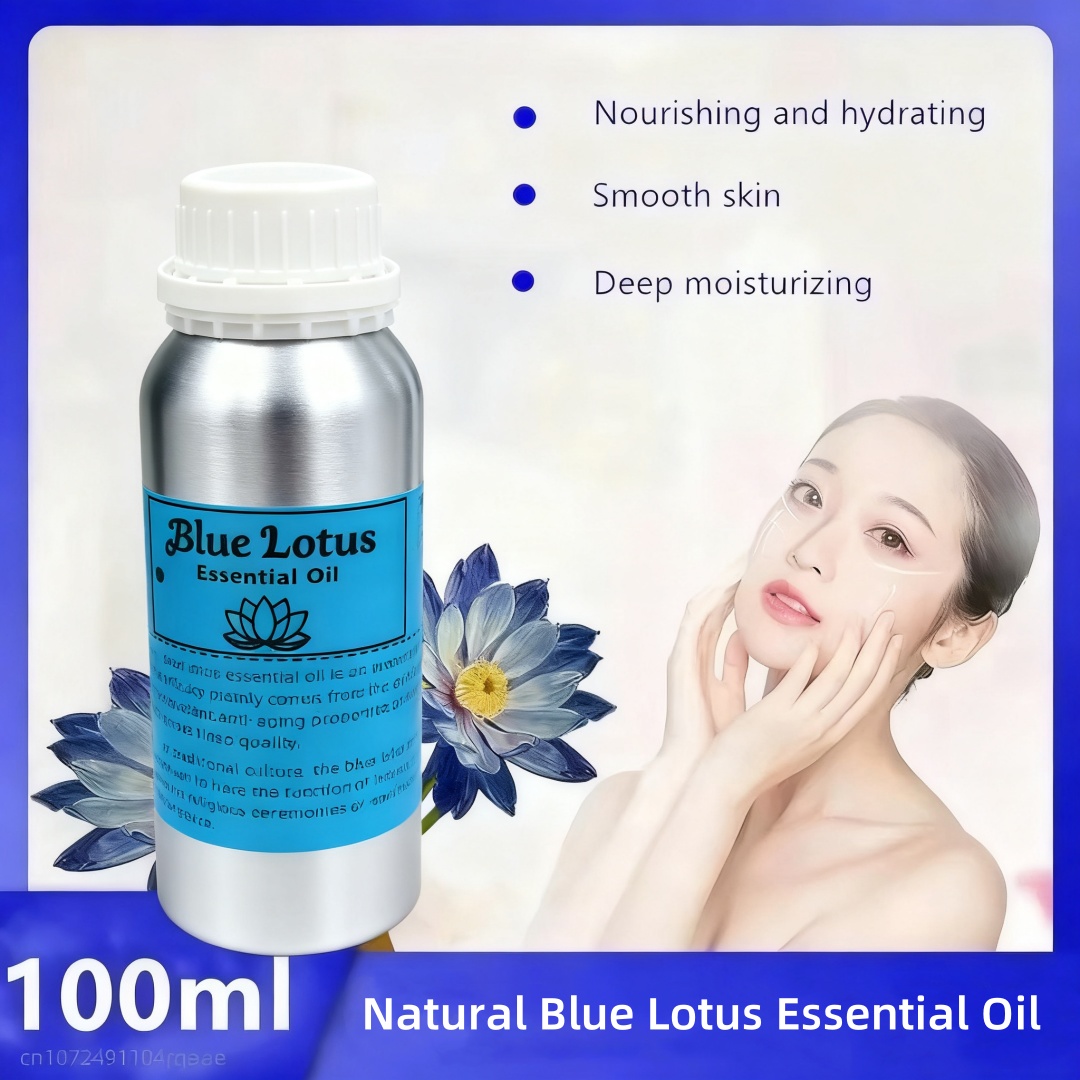 น้ำมันหอมระเหยกลิ่นบัวหลวงสีฟ้ - Candle Fragrance Supplies บทวิจารณ์และราคา
