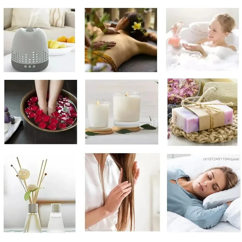 น้ำมันหอมระเหยกลิ่นบัวหลวงสีฟ้ - Candle Fragrance Supplies บทวิจารณ์และราคา