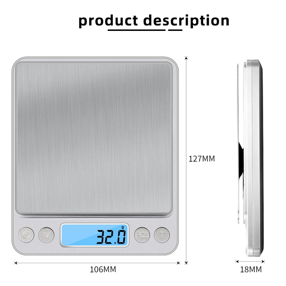 เครื่องชั่งดิจิตอลในครัว ความแ - Candle Wax Scale บทวิจารณ์และราคา