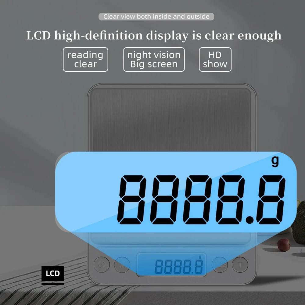 เครื่องชั่งดิจิตอลในครัว ความแ - Candle Wax Scale บทวิจารณ์และราคา