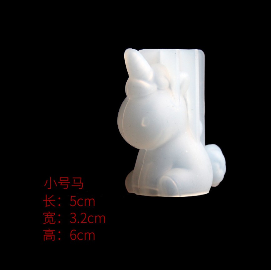 โปร่งใสยูนิคอร์นซิลิโคนอีพ็อกซ - Candle Supplies Wholesale บทวิจารณ์และราคา