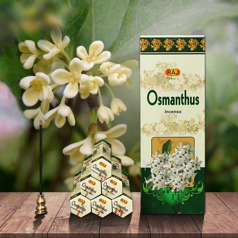 อินเดียนําเข้าธูป Osmanthus รส - Candle Fragrance Supplies บทวิจารณ์และราคา