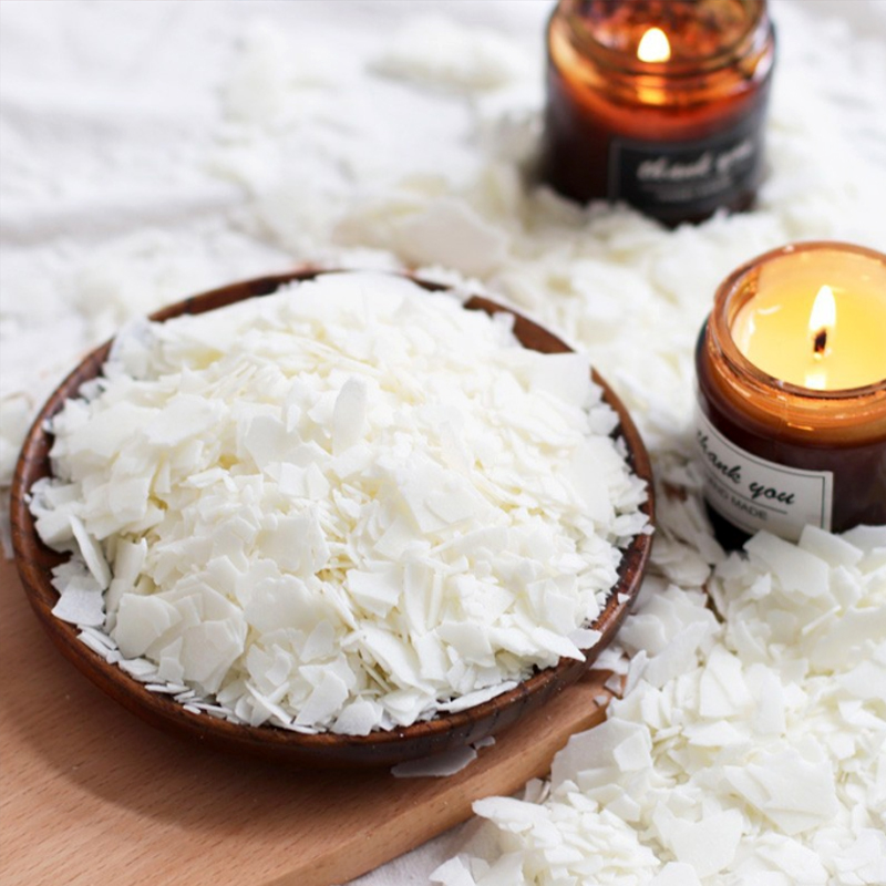 250g/500g ขี้ผึ้งถั่วเหลืองธรร - Candle Supplies Wholesale บทวิจารณ์และราคา