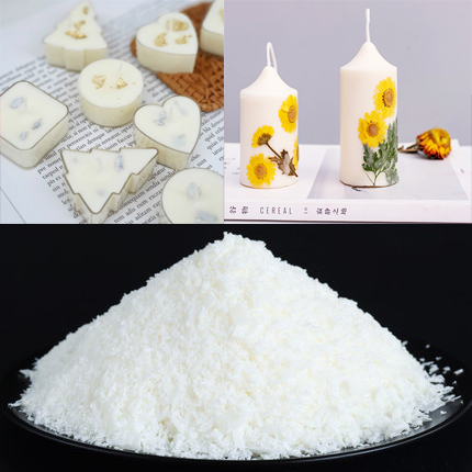 250g/500g ขี้ผึ้งถั่วเหลืองธรร - Candle Supplies Wholesale บทวิจารณ์และราคา