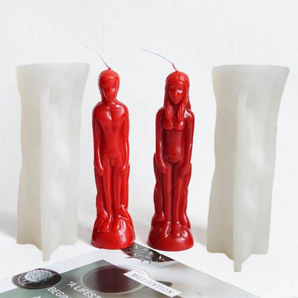 DIY เทียนแม่พิมพ์ Humanoid เที - Candle Supplies Wholesale บทวิจารณ์และราคา