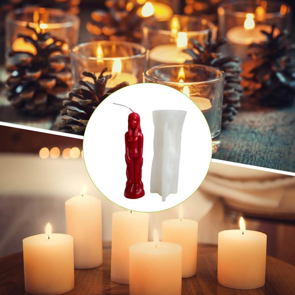 DIY เทียนแม่พิมพ์ Humanoid เที - Candle Supplies Wholesale บทวิจารณ์และราคา