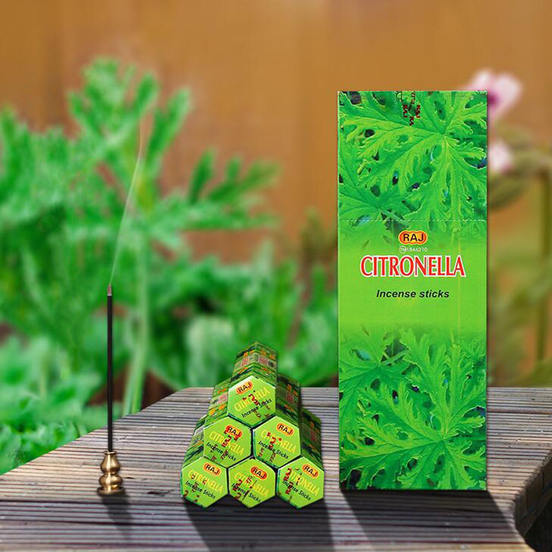 ธูปหอมกลิ่นตะไคร้หอมจากอินเดีย - Candle Fragrance Supplies บทวิจารณ์และราคา