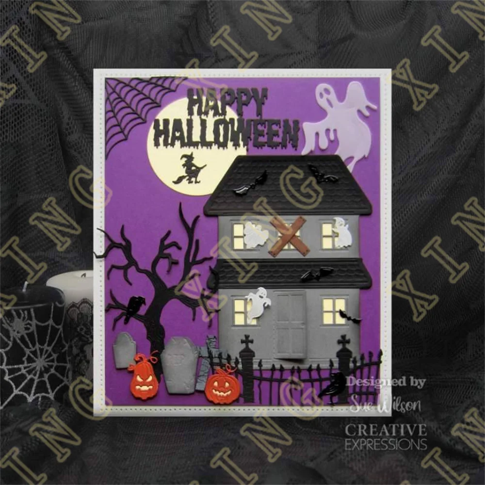 ใหม่ตัดโลหะตายแสตมป์Stencilสํา - Candle Sachet บทวิจารณ์และราคา
