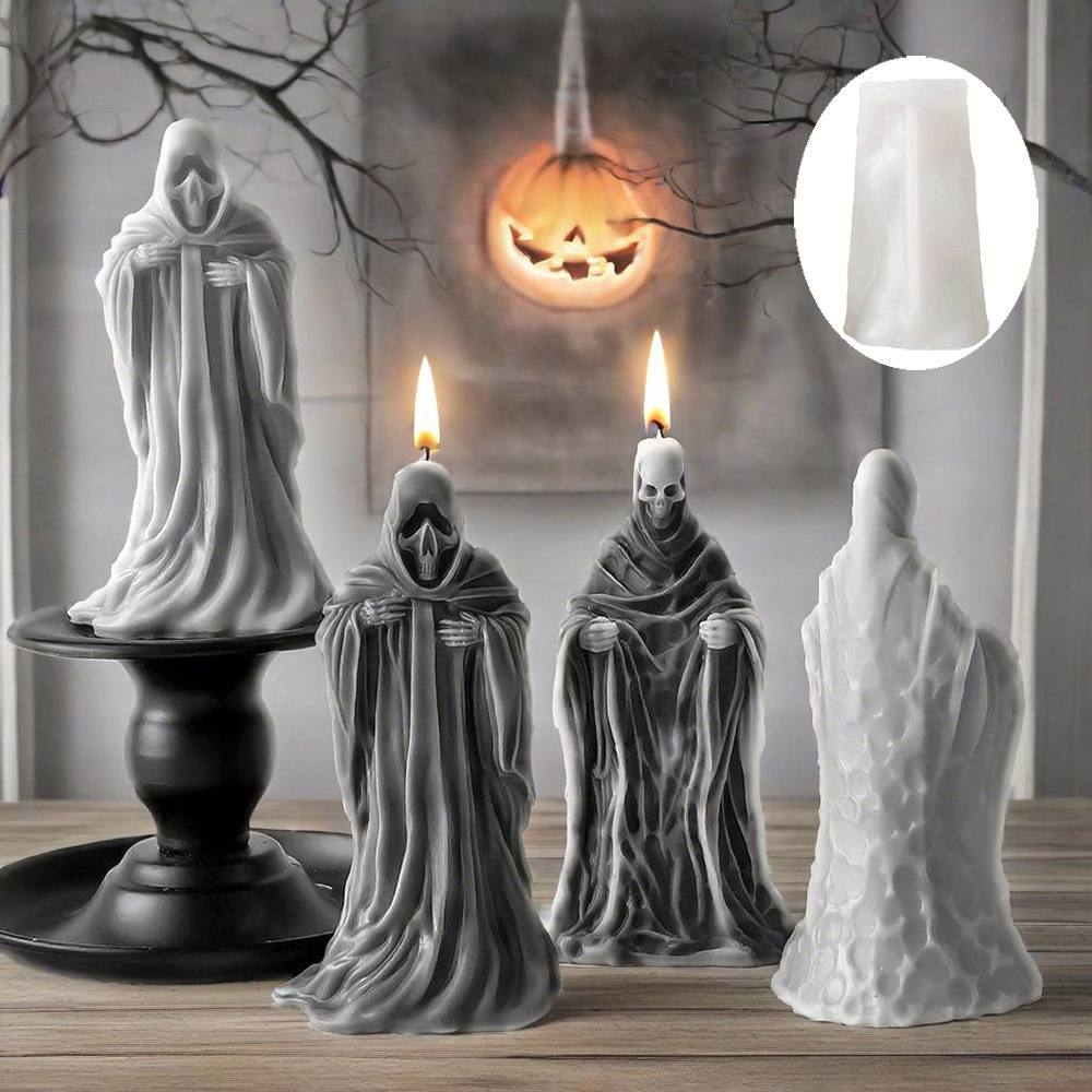 แม่พิมพ์ซิลิโคนรูปทรงโครงกระดู - Candle Supplies Wholesale บทวิจารณ์และราคา