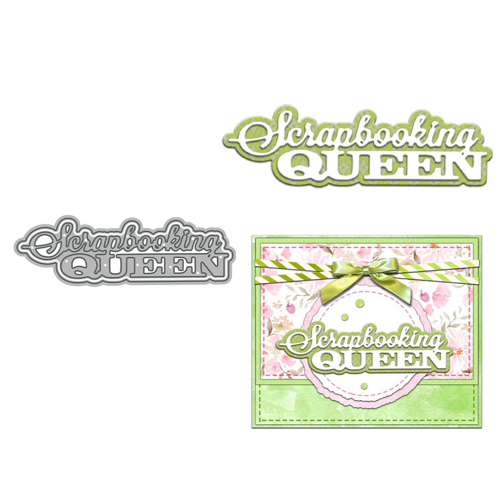 แม่พิมพ์มีดโลหะสำหรับทำอัลบั้ม - Candle. Queen บทวิจารณ์และราคา