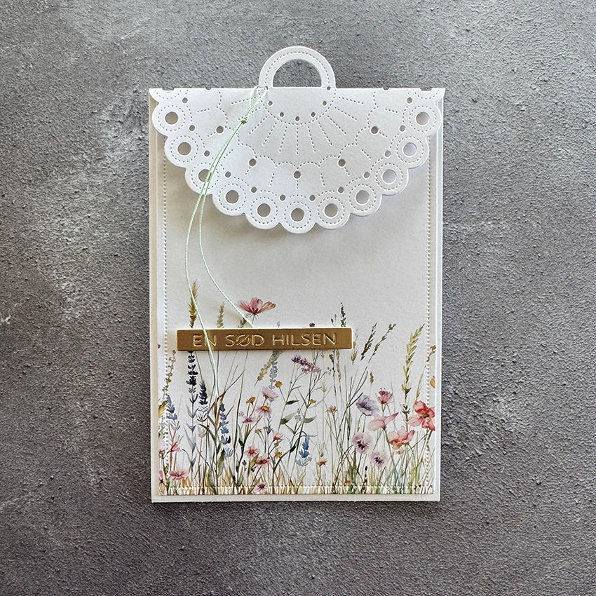 แม่พิมพ์ตัดรูปทรงบ้าน 3 มิติ ส - Candle Sachet บทวิจารณ์และราคา