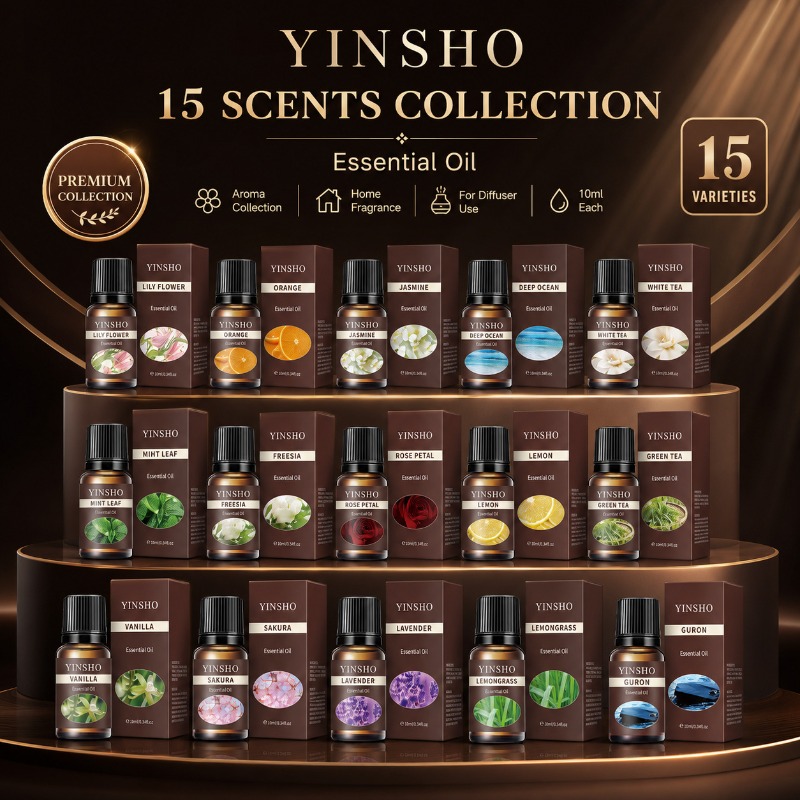 ชุดน้ำมันหอมระเหย 15 ชิ้น ขนาด - Candle Fragrance Supplies บทวิจารณ์และราคา