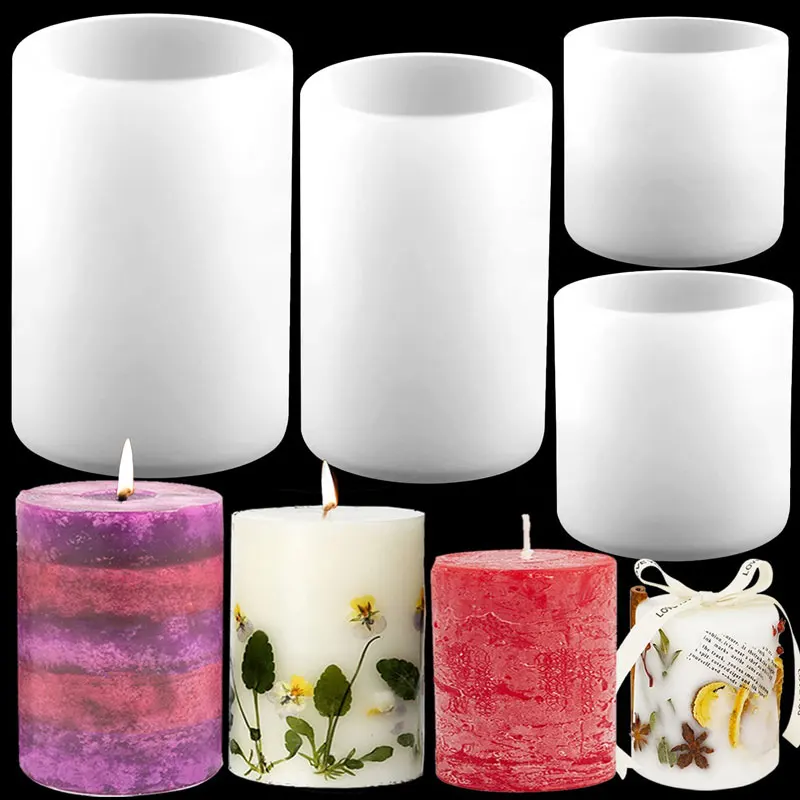 กระบอกซิลิโคนเทียนแม่พิมพ์เรซิ - Candle Supplies Wholesale บทวิจารณ์และราคา
