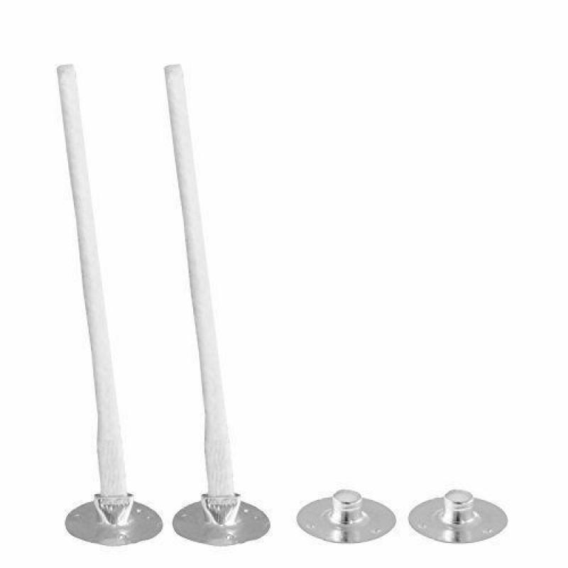 500 ชิ้นเทียน Wick โลหะ Sustai - Candle Supplies Wholesale บทวิจารณ์และราคา