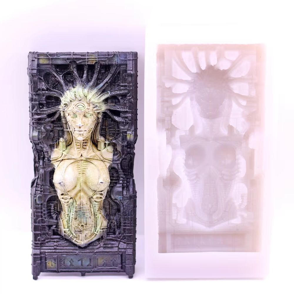 แม่พิมพ์ซิลิโคนรูปราชินีเอเลี่ - Candle. Queen บทวิจารณ์และราคา