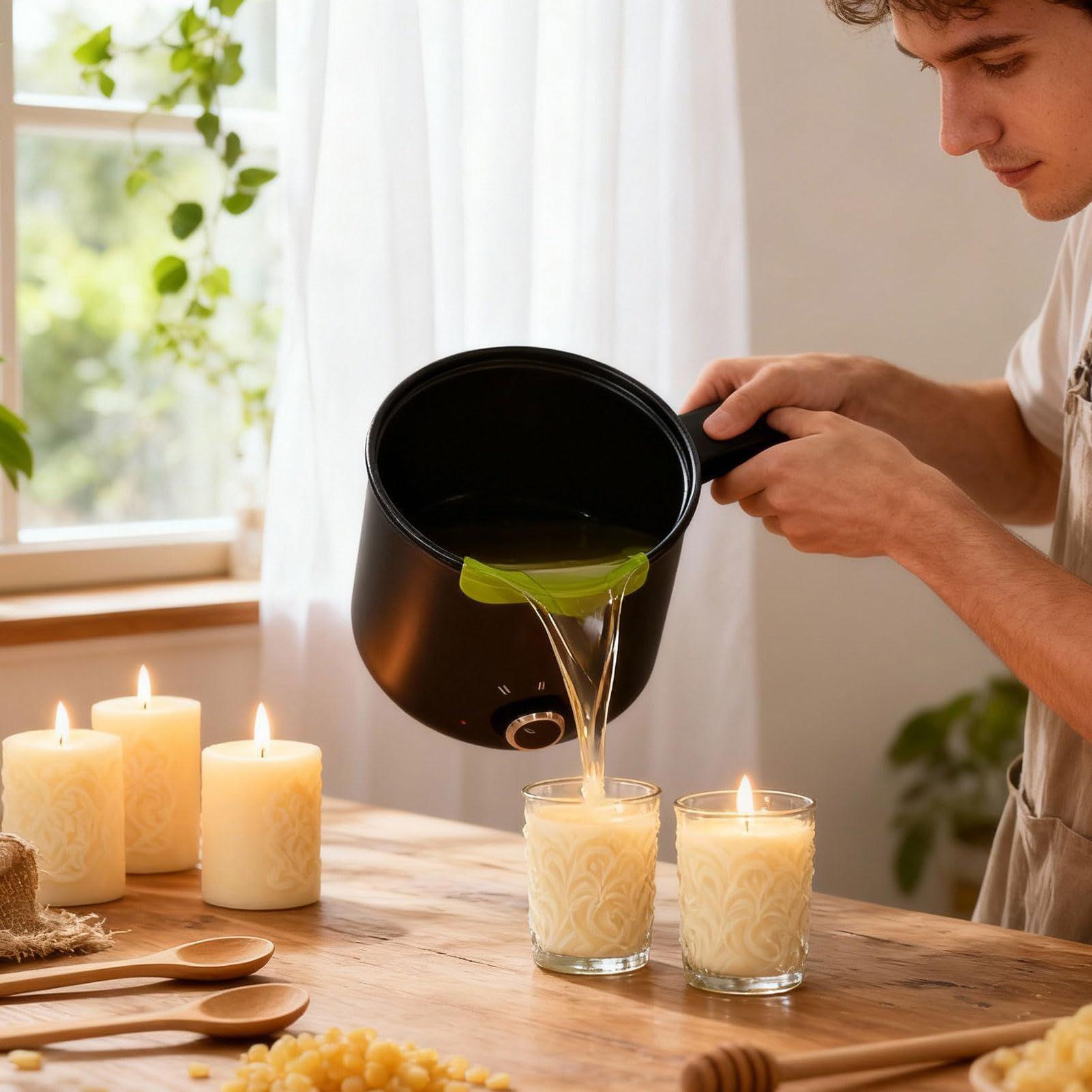 หม้อหลอมเทียน 1.5 ลิตร ขนาดใหญ - Candle Supplies Wholesale บทวิจารณ์และราคา