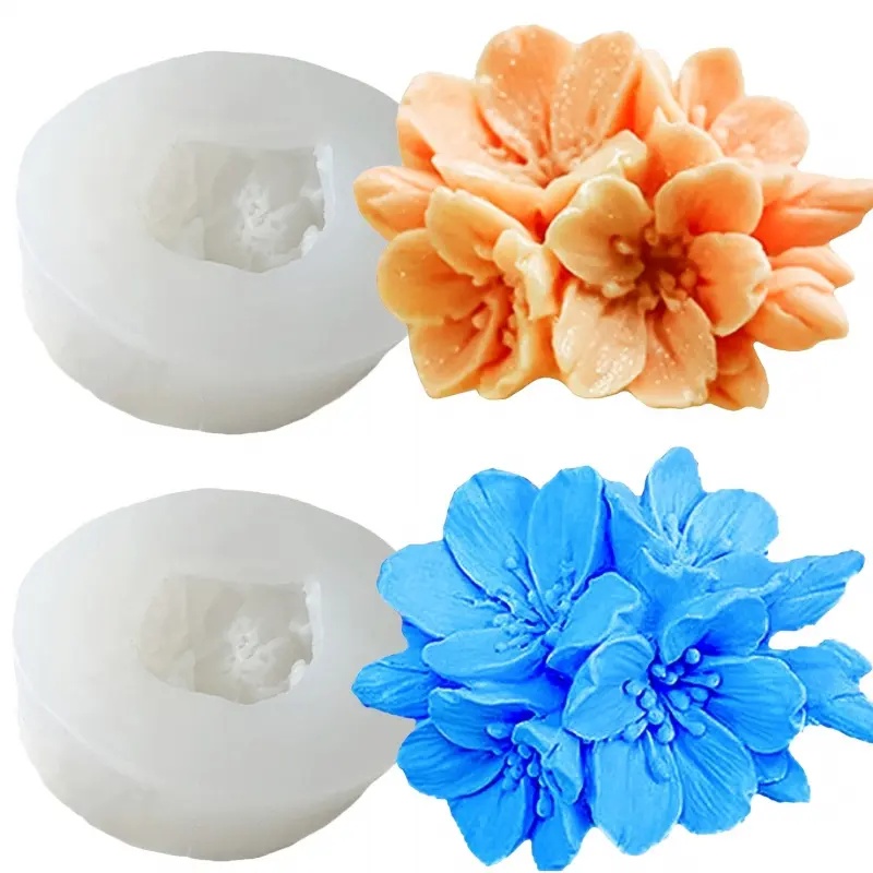 ชุดแม่พิมพ์ซิลิโคน 2 ชิ้น, ลาย - Candle Fragrance Supplies บทวิจารณ์และราคา