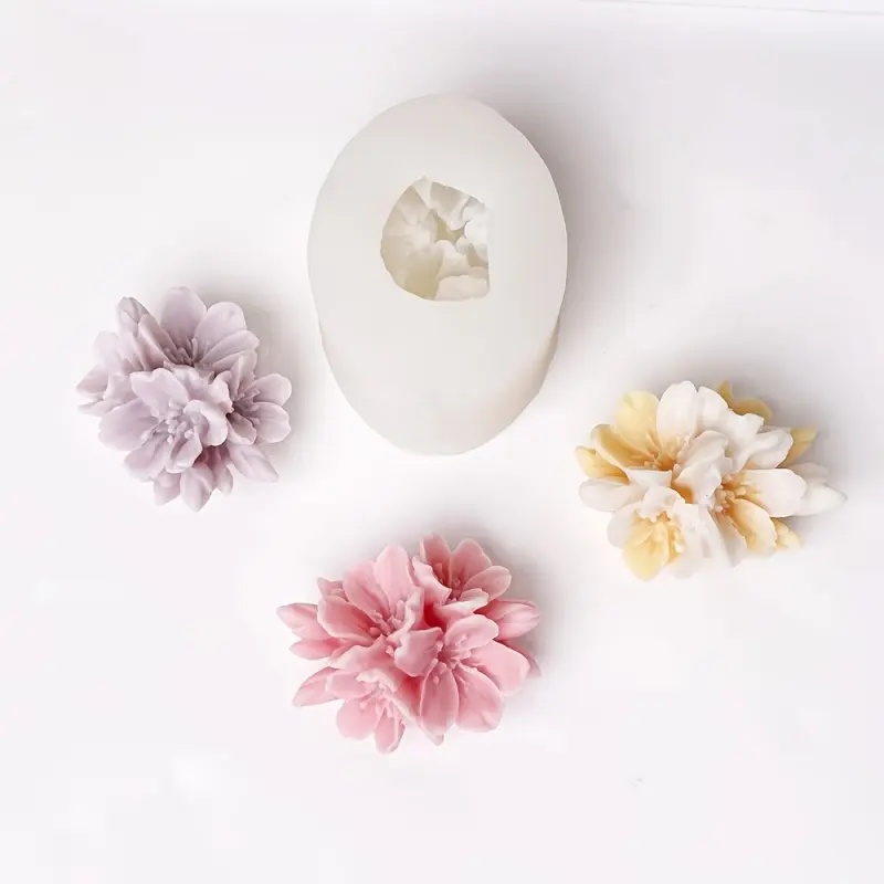 ชุดแม่พิมพ์ซิลิโคน 2 ชิ้น, ลาย - Candle Fragrance Supplies บทวิจารณ์และราคา