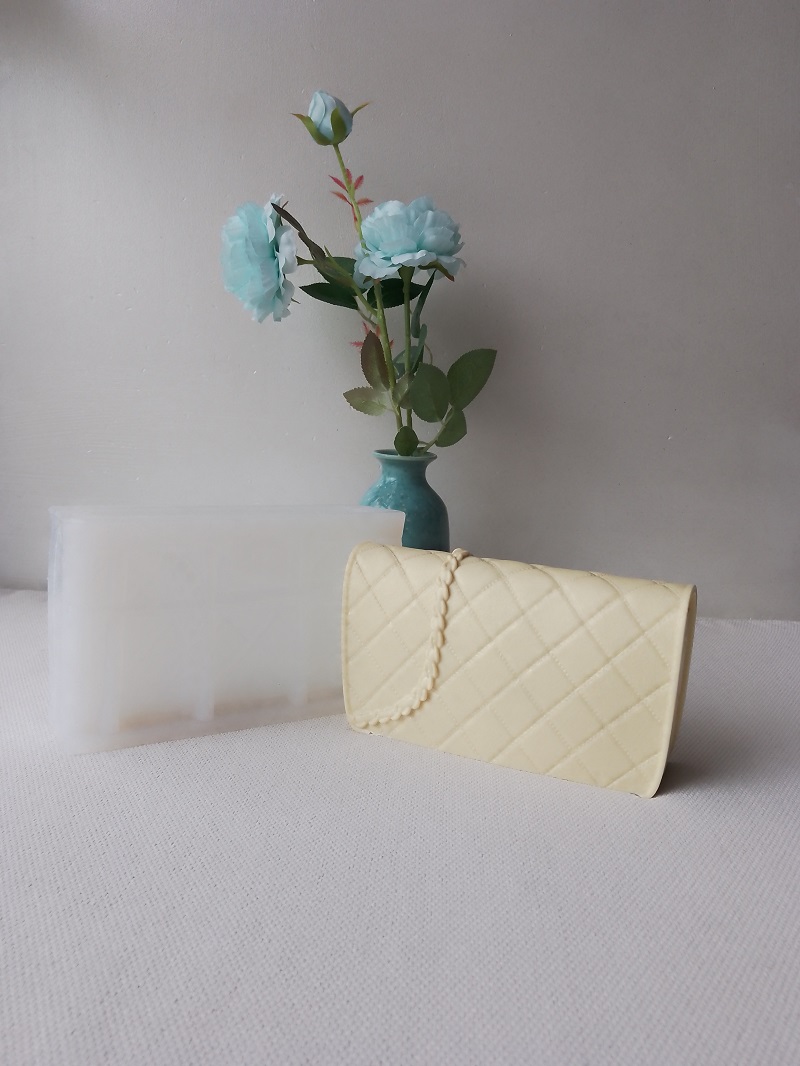 แม่พิมพ์เทียนซิลิโคนรูปทรงกระเ - Candle Sachet บทวิจารณ์และราคา