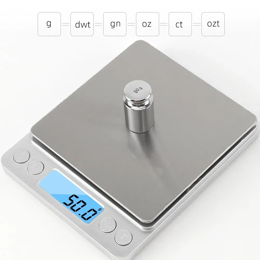 เครื่องชั่งในครัวดิจิตอลหลายข้ - Candle Wax Scale บทวิจารณ์และราคา