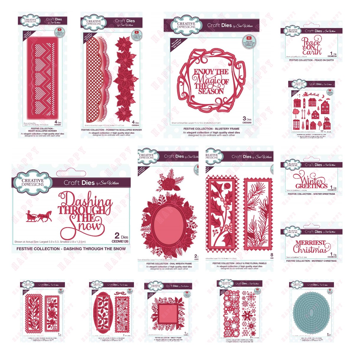 ตัดโลหะตายคริสต์มาส Emotion Wo - Candle Sachet บทวิจารณ์และราคา